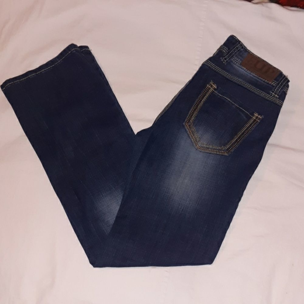 Cowgirl Up BootCut Jeans‎ Thick Stitching 28/32